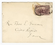 Mark Twain Signed Handwritten Letter with Envelope JSA