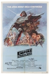 Star Wars Cast Signed “The Empire Strikes Back” Movie Poster