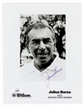 Julius Boros Signed Photograph JSA