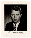 Robert F. Kennedy Signed Photograph JSA