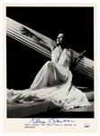 Gloria Swanson Signed Picture JSA