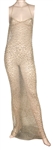 Beyoncé ''1+1'' Music Video Custom Beaded Gown