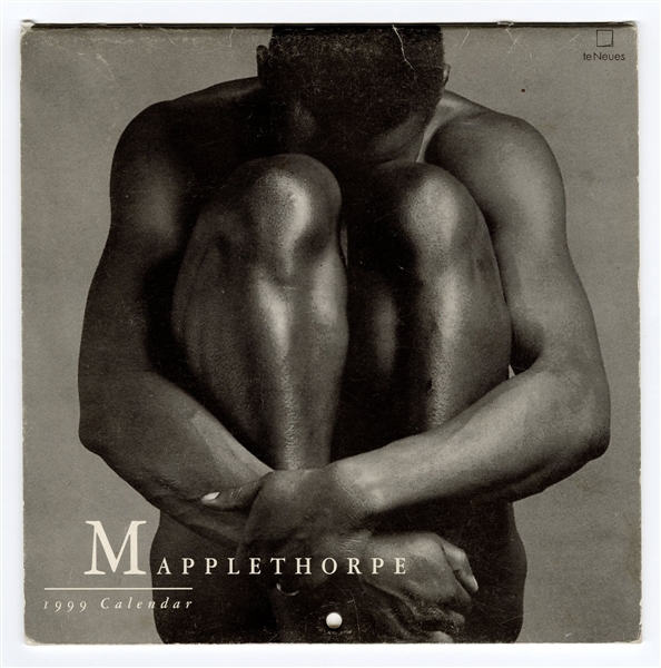 Rare Robert Mapplethorpe 1999 Calendar