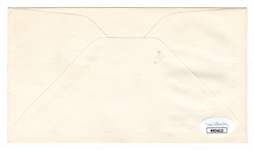 Colin Powell Signed FDC Cachet Envelope JSA