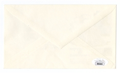 Golda Meir Signed FDC Cachet Envelope JSA