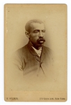 19th c African American Cabinet Photograph