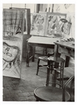Marc Chagall Signed Photograph JSA