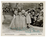 Wizard of Oz Billie Burke Signed Photograph JSA