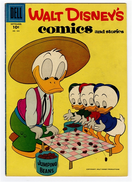Walt Disney Comics and Stories #204 (1957 DELL Comics)