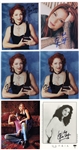 Gloria Estefan Signed Photographs (6)