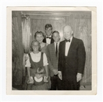 Eisenhower Family Original Snapshot Photograph