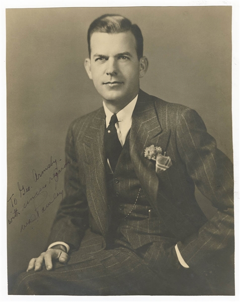 William Pawley Signed Photograph