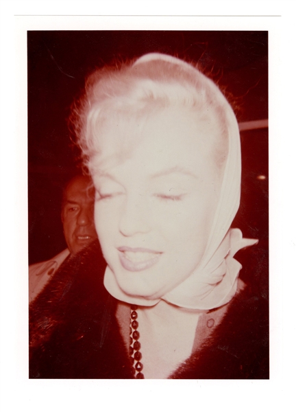 Marilyn Monroe Original Snapshot