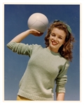 Marilyn Monroe Original Beach Photograph
