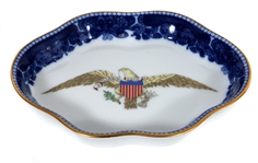 Michelle Obama Official White House Ceramic Eagle Dish Gift