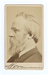 President Rutherford B Hayes CDV