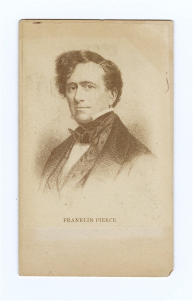 President Franklin Pierce CDV