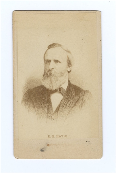 President Rutherford B. Hayes CDV