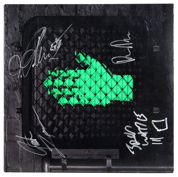 The Raconteurs Signed “Help Us Stranger” Album