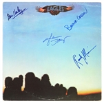 The Eagles Band Signed Eagles Album JSA