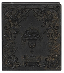 Well Dressed Woman Daguerreotype in Gutta Percha Case