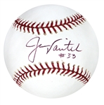 Jason Varitek Signed Baseball