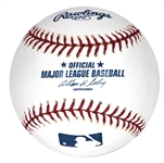 Jason Varitek Signed Baseball