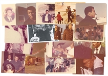 Lot Muhammad Ali Original Snapshot Photographs (26)
