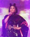 Nicki Minaj Saturday Night Live 2018 Finale Chun Li Stage Worn Custom Floor-Length Sequin Japanese Kimono