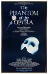 The Phantom of the Opera Broadway Show Poster