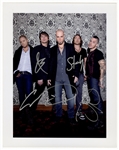 Daughtry Signed Photograph