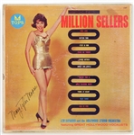 Mary Tyler Moore Signed “Million Sellers” Album With Additional Cover Albums JSA