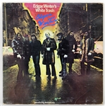 Edgar Winter Signed “White Trash” Album JSA