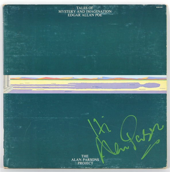 Alan Parsons Signed “Tales of Mystery and Imagination (Edgar Allan Poe)” Album JSA