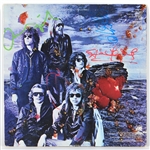 Yes “Tormato” Album Signed by Chris, Alan, Steve and Jon JSA