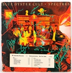Blue Oyster Cult Signed “Spectres” Album JSA