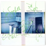 Hootie and the Blowfish Signed Collection: Fairweather Johnson Signed Album (JSA), Album Insert Signed by 3 (JSA) and Concert Ticket Stubs