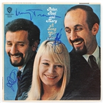 Peter, Paul and Mary Signed “A Song Will Rise” Album JSA