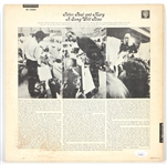 Peter, Paul and Mary Signed “A Song Will Rise” Album JSA