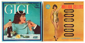Mary Tyler Moore Signed “Million Sellers” Album With Additional Cover Albums JSA