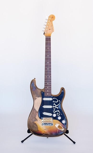 Lot Detail Stevie Ray Vaughan Fender Prototype Tribute Guitar