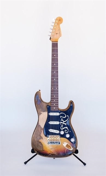 Stevie Ray Vaughan Fender Prototype Tribute Guitar