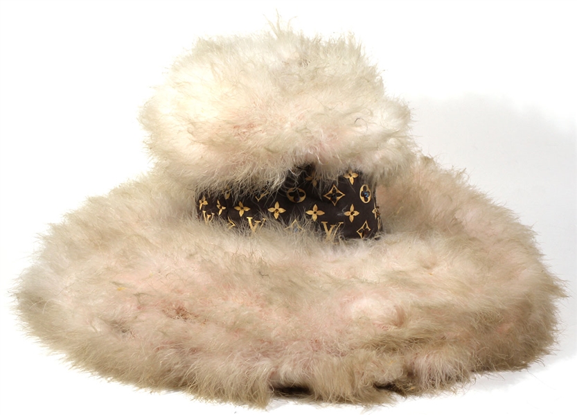 Li’l Kim, Snoop Dogg, Alice Cooper and More Worn Ivy Supersonic Custom Louis Vuitton Feather Hat
