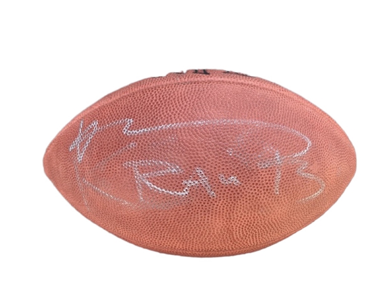 Lenny Kravitz Signed Football Superbowl XLIX