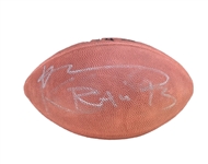 Lenny Kravitz Signed Football Superbowl XLIX