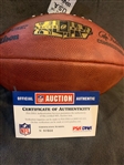 The Who Signed Football Superbowl XLIV PSA