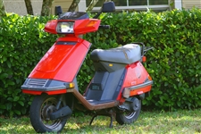 Tom Petty Owned & Heavily Used 1992 Honda Elite Scooter