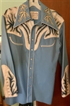 Gram Parsons Owned & Worn Custom Nudies Shirt