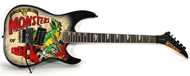 Eddie Van Halen Kramer Baretta II "Monsters of Rock" Promotional Guitar