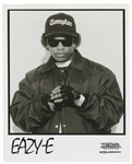 Eazy E Funeral Pin and Program Lot